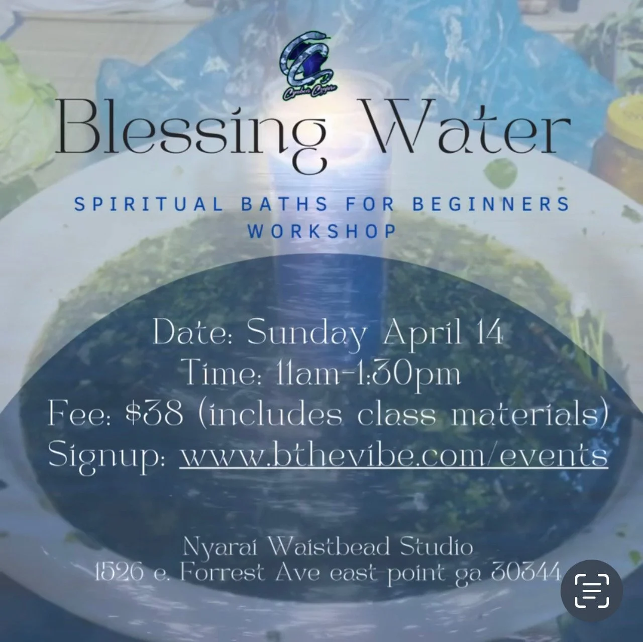 Blessing Water: Spiritual Baths for Beginners