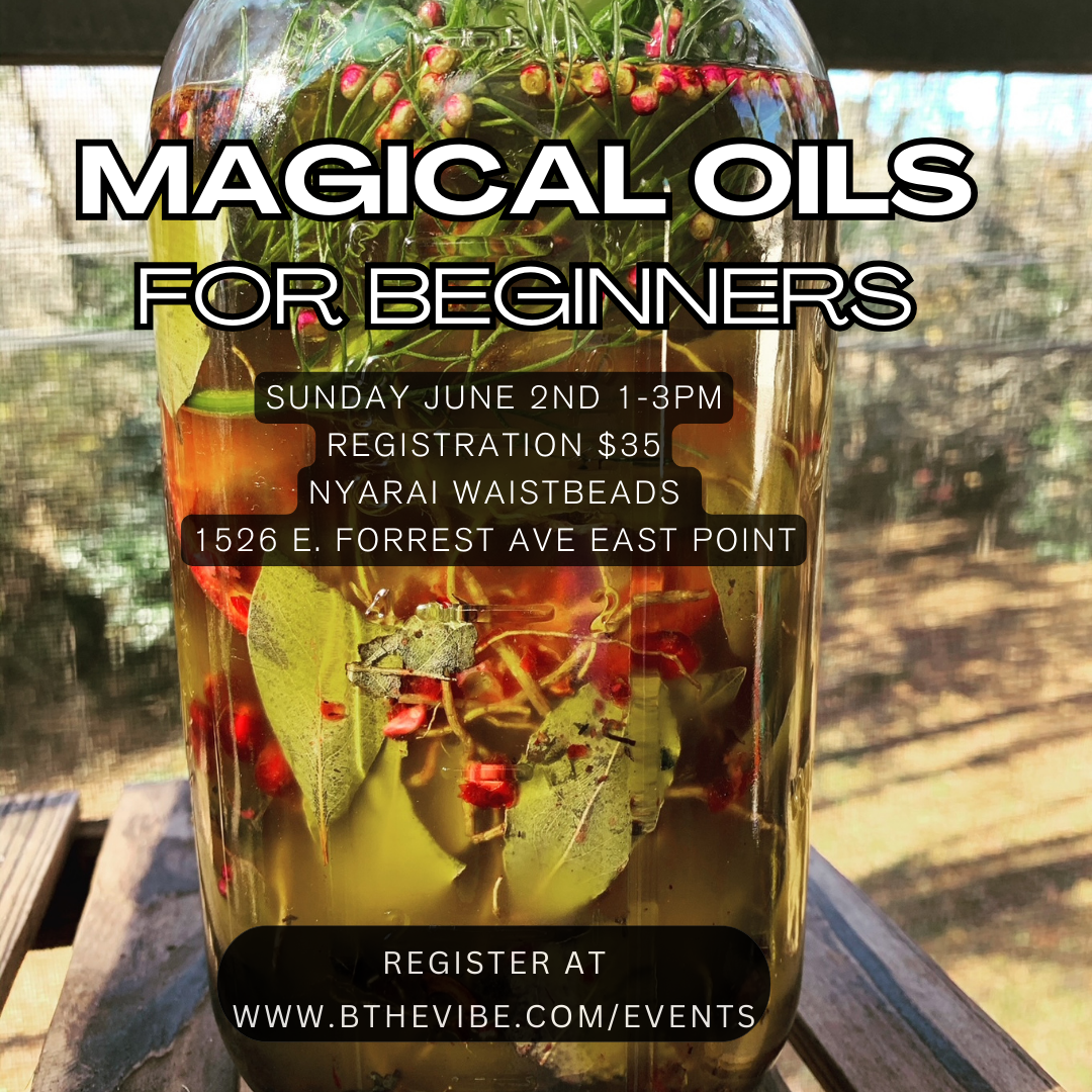 Magical Oils For Beginners