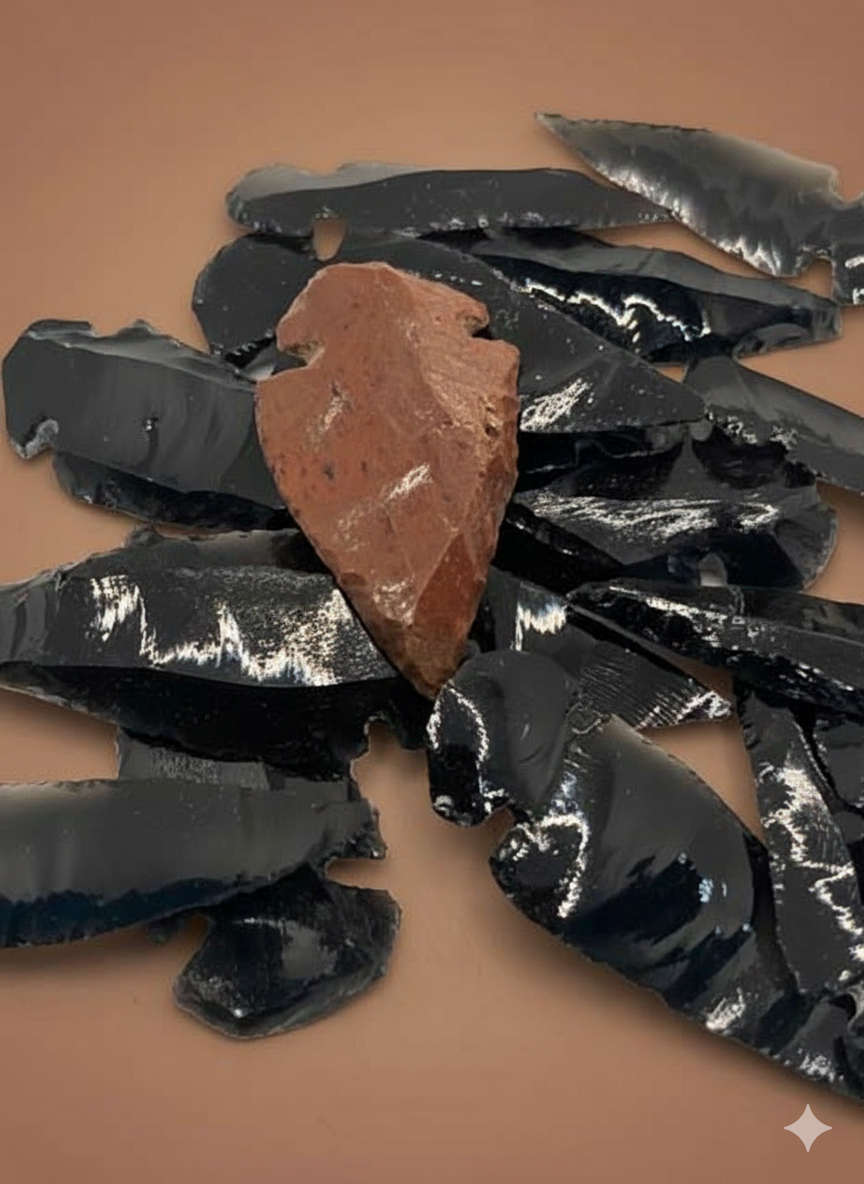 Obsidian Arrowhead