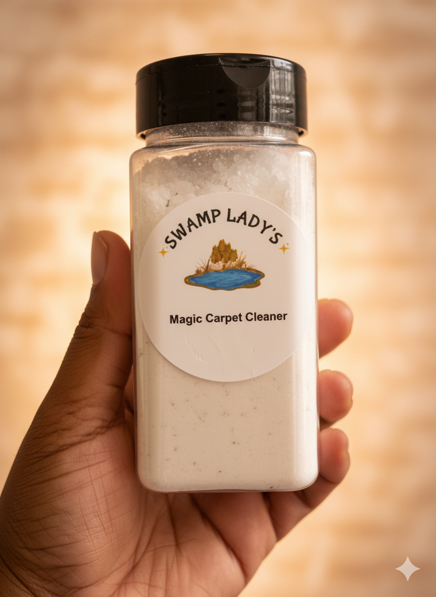 Swamp Lady's Magic Carpet Cleaner