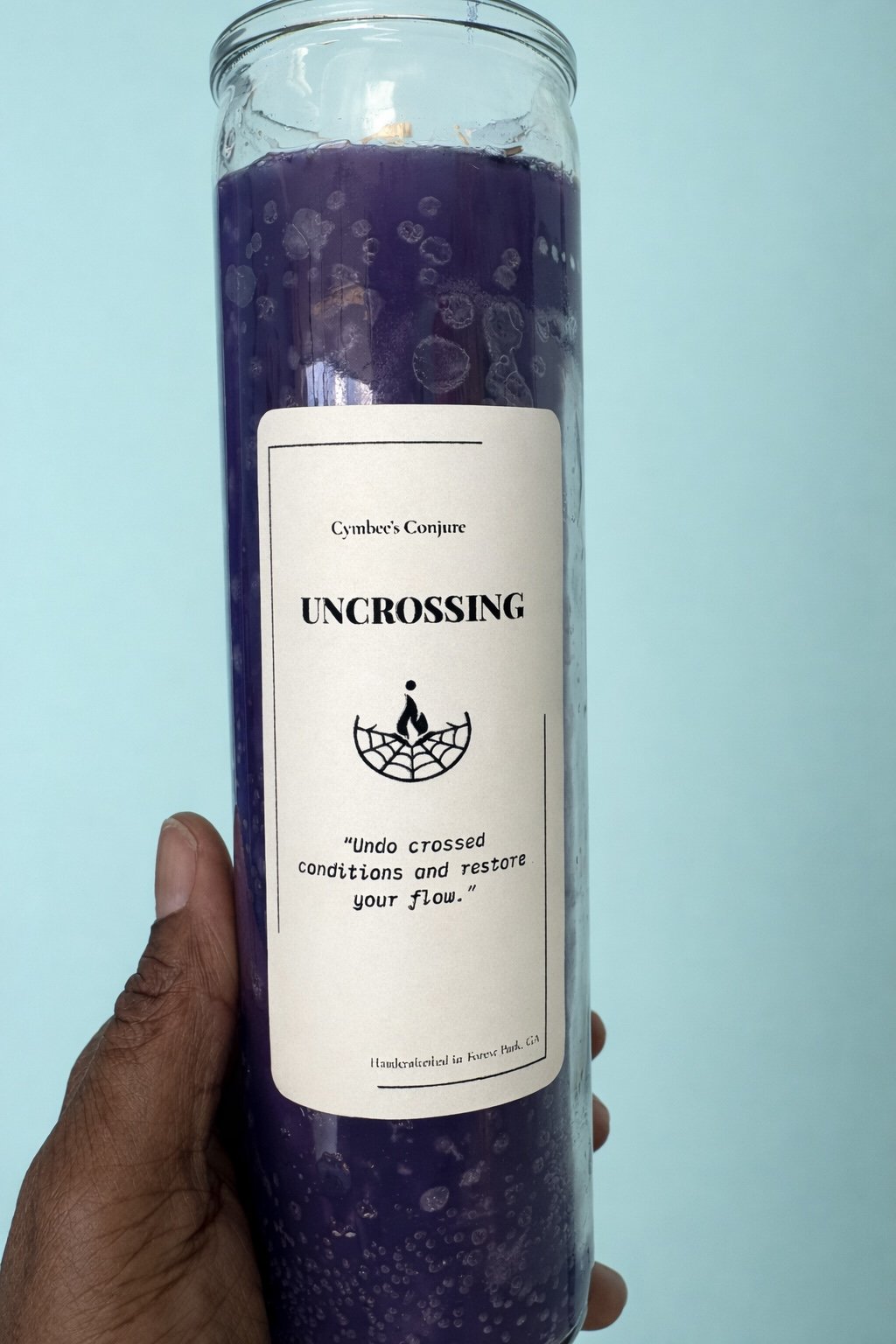 uncrossing promo candle.jpg