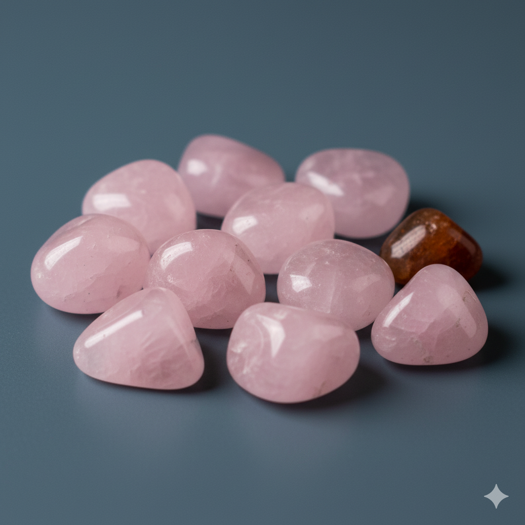 Rose Quartz Tumbled
