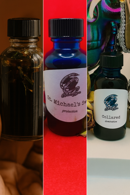 Conjure Oils