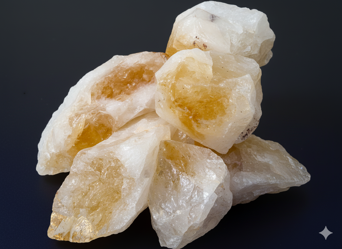 Citrine Raw