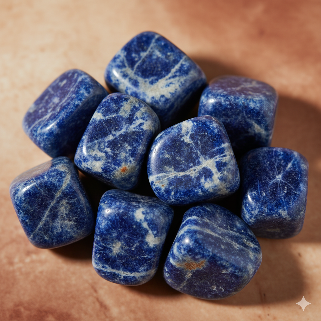 Sodalite Tumbled