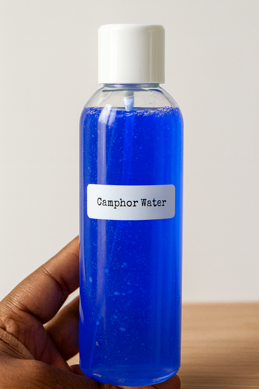 Camphor Water