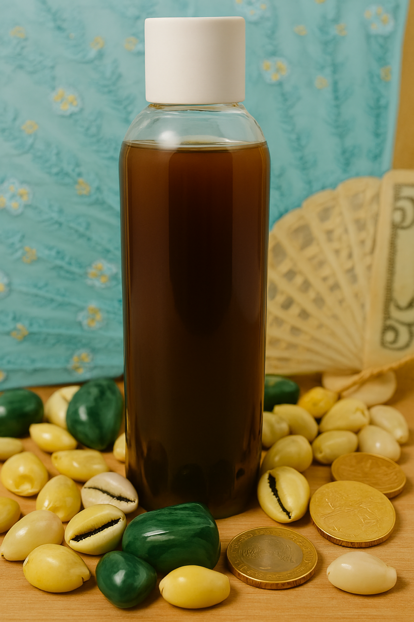 Golden Cornucopia Money Spray