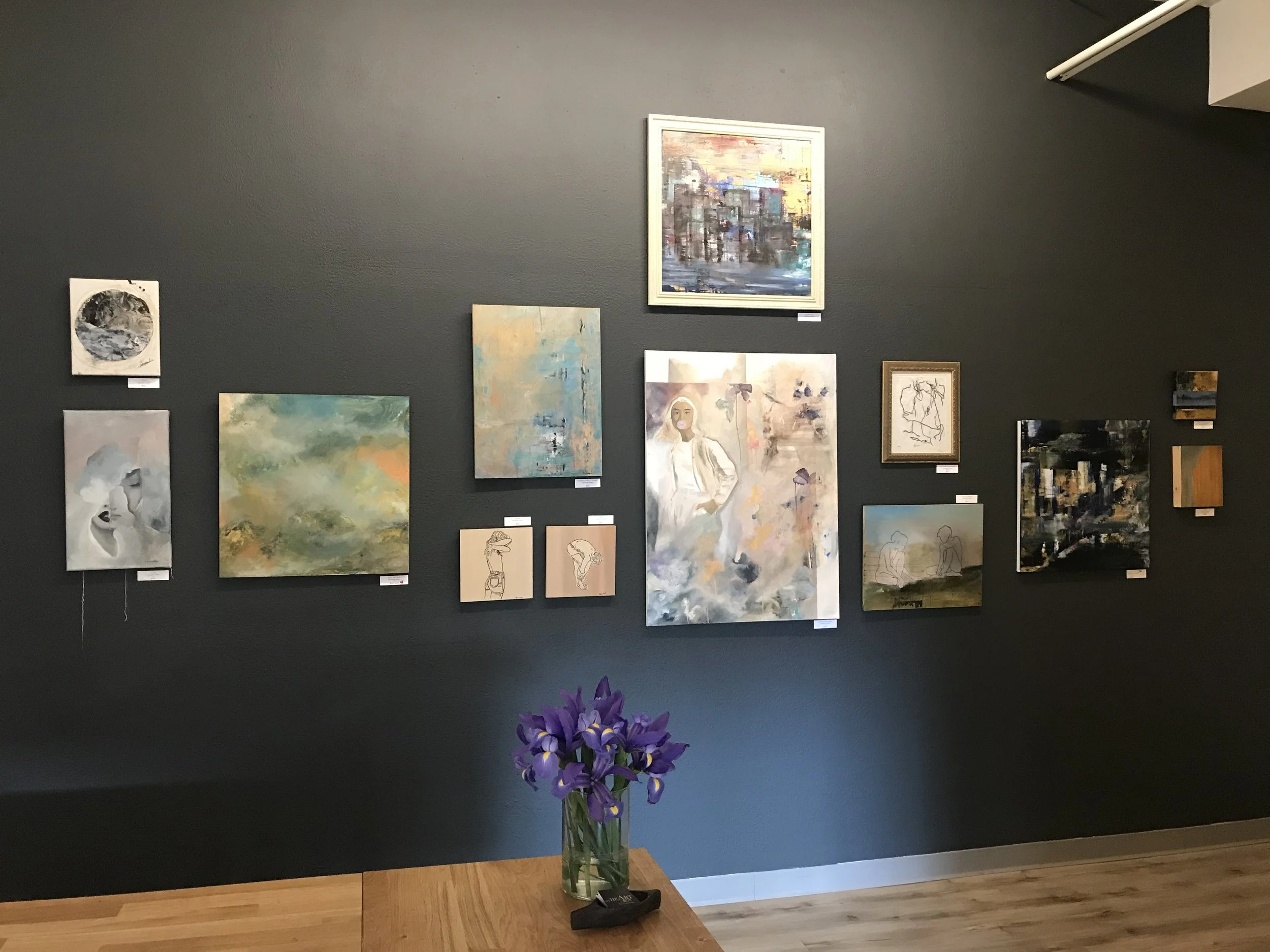 “Progression” by Flagstaff artist, Alexandra Melina at The HeArt Box
