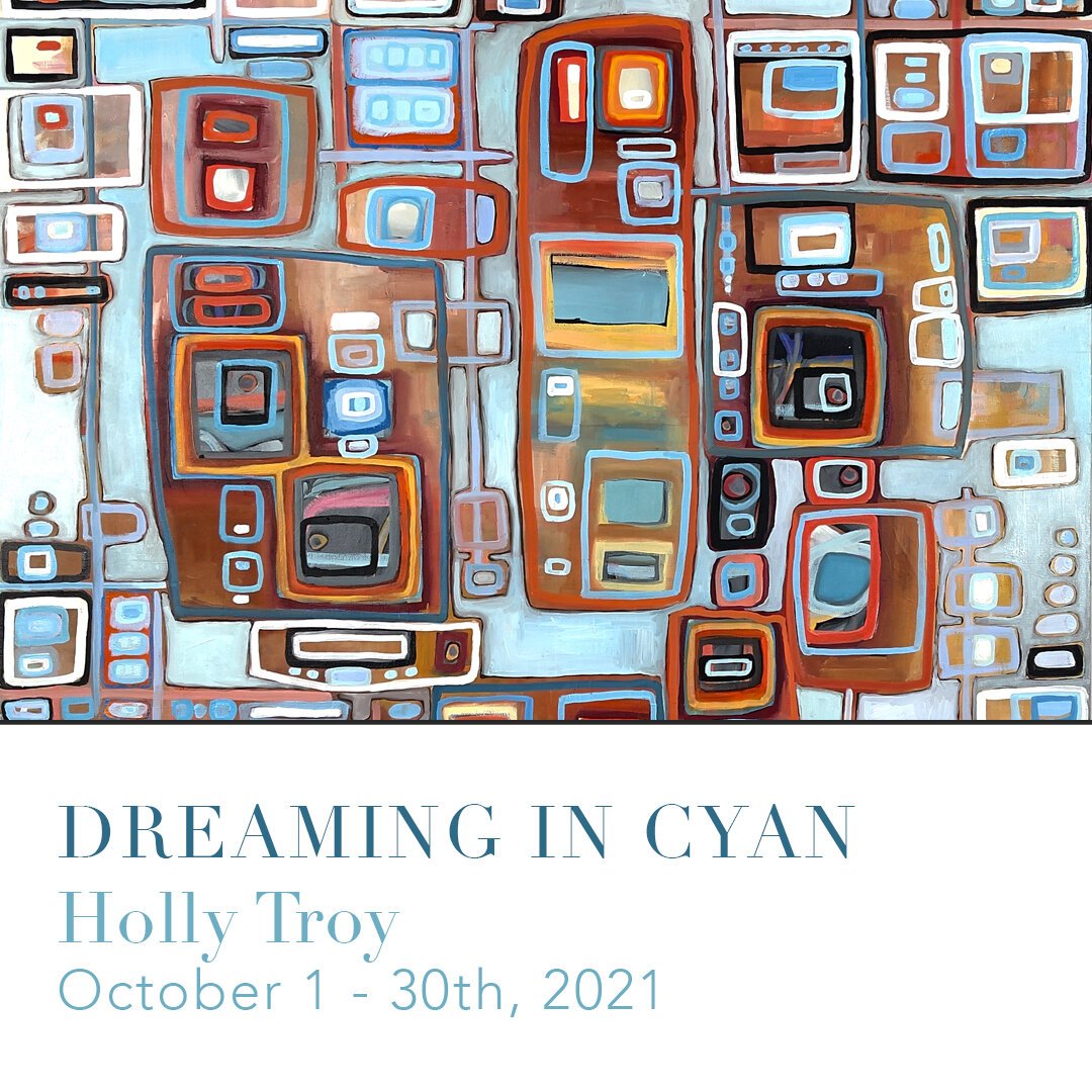 Dreaming in Cyan | Holly Troy