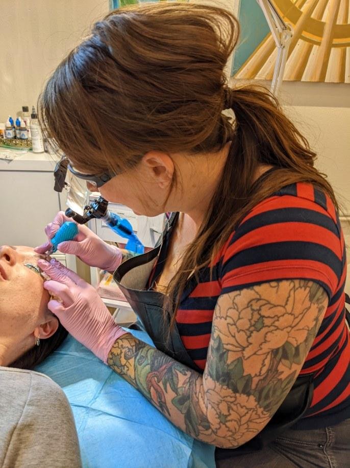 Cosmetic Tattooing