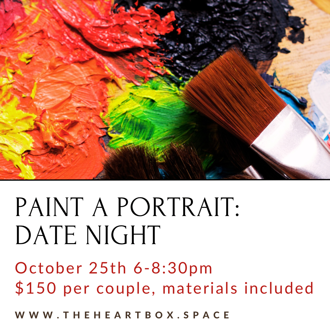 Paint a Portrait: A Date Night Art Experience