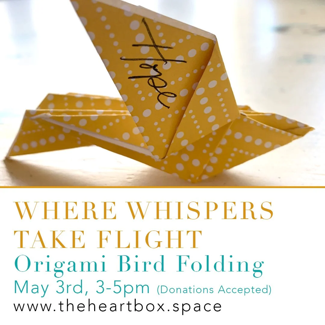 Where Whispers Take Flight: Origami Bird Folding