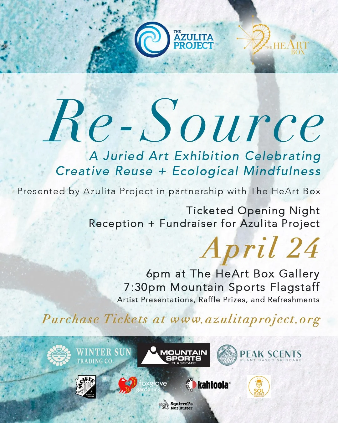 Ticketed Opening Reception | Re-Source: A Juried Exhibition