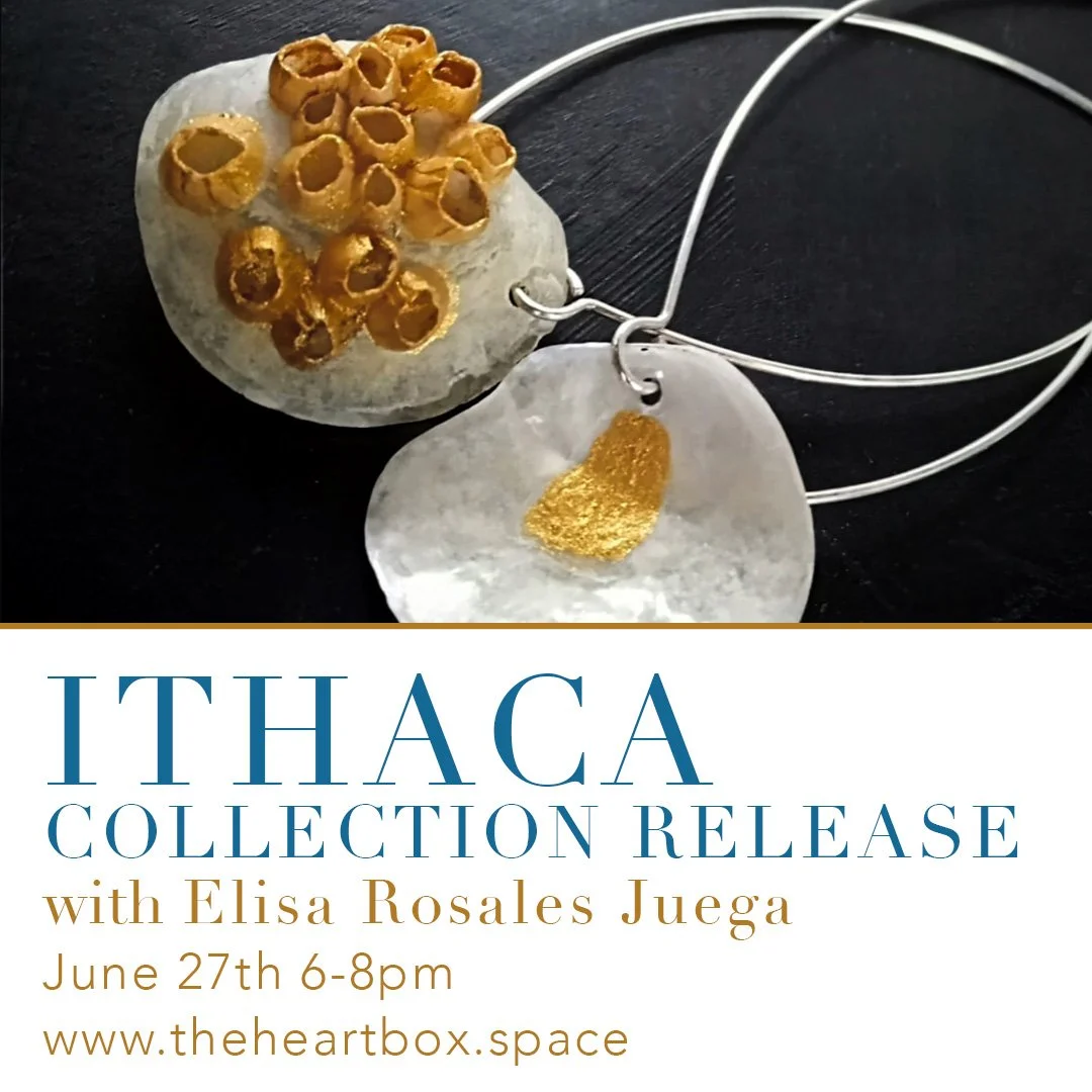 Ithaca Collection Release Party with Elisa Rosales Juega