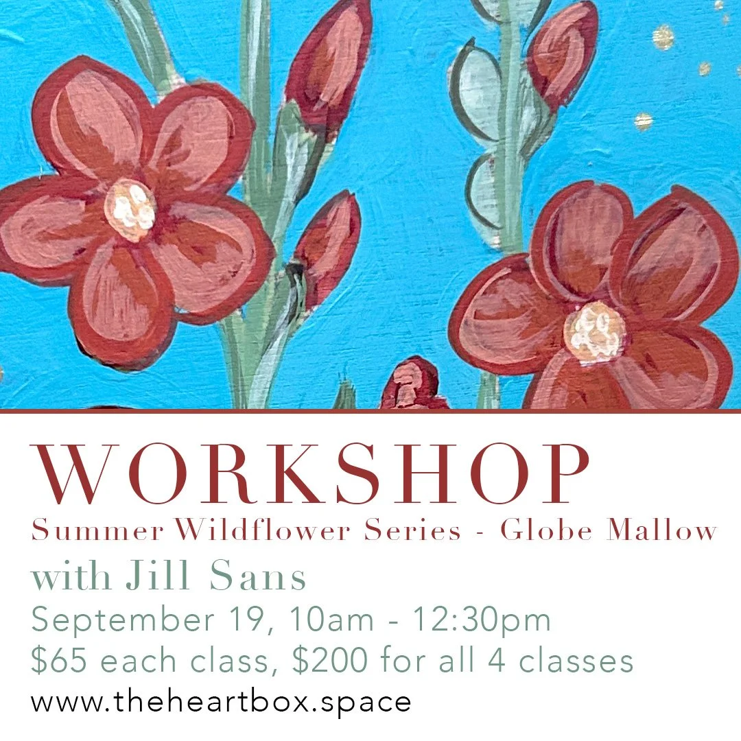 Summer Wildflower Series - September | Globe Mallow