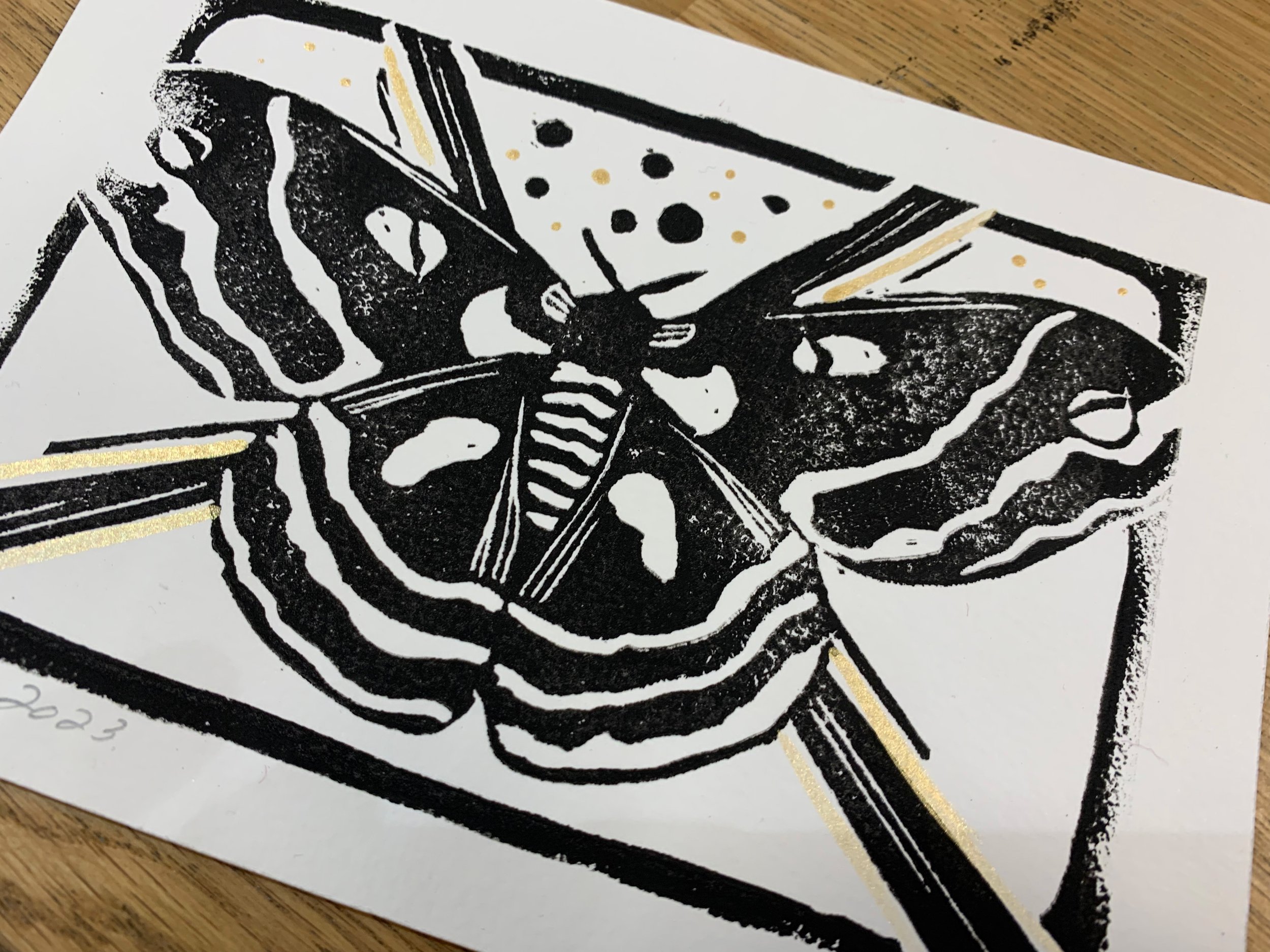 Introduction to Linocut Block-Printing — The HeArt Box