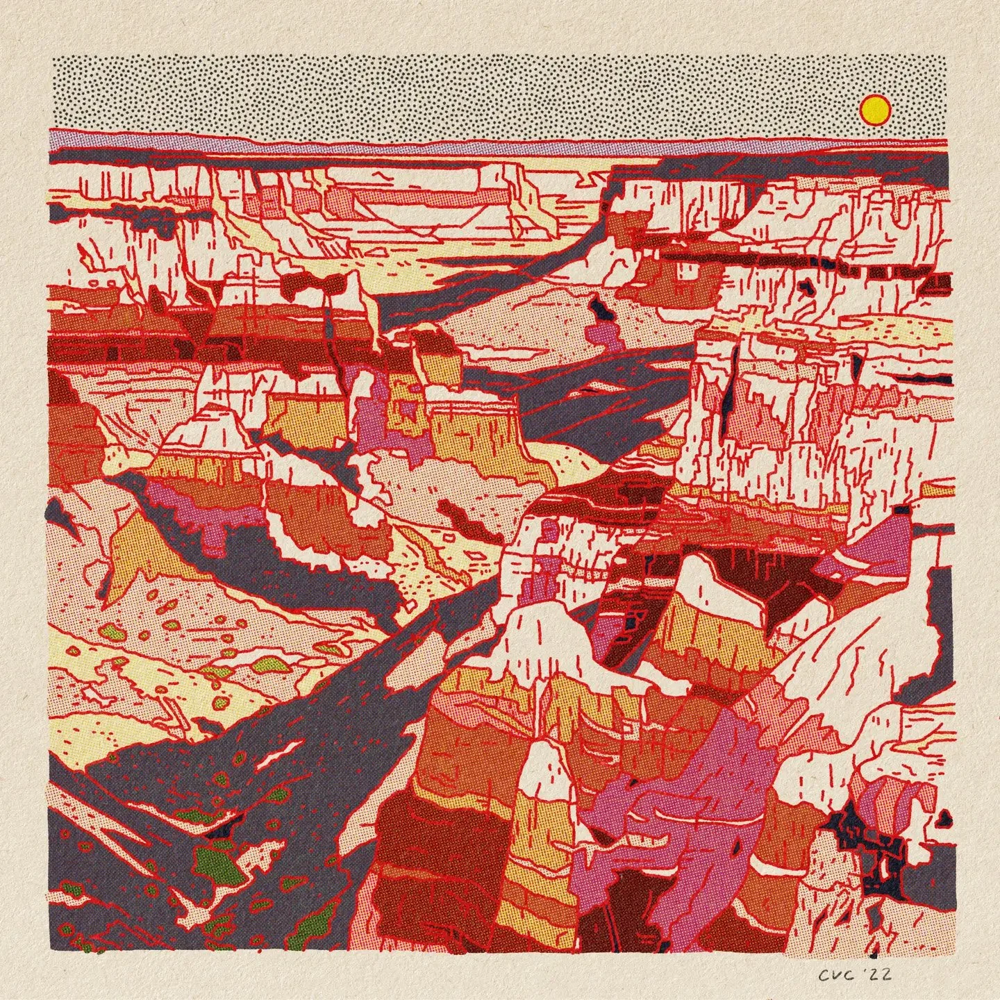 Grand Canyon Art Print