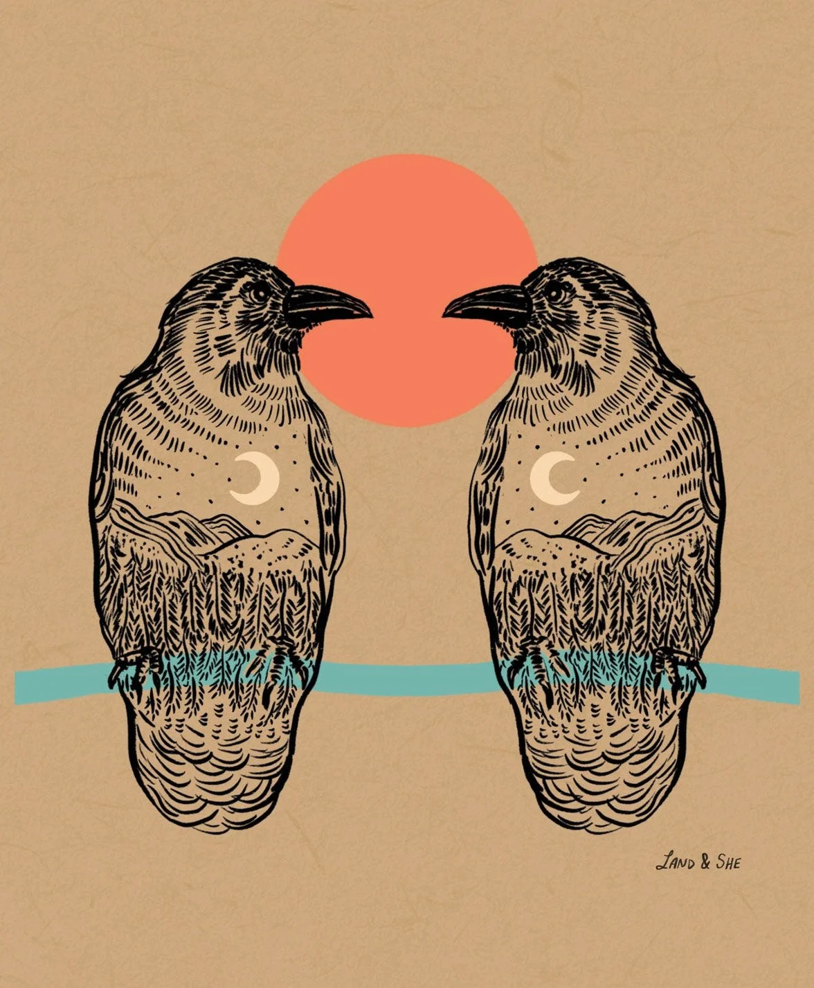 LandandShe_TwoRavensPrint.jpg