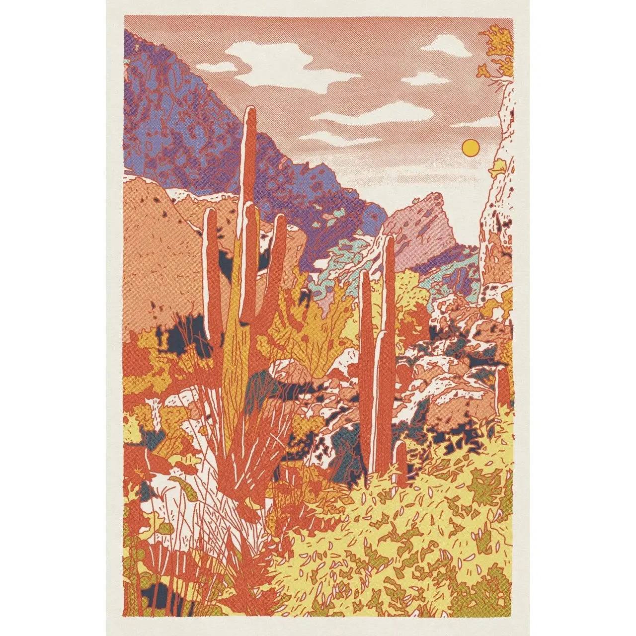 RedCactiDesertPrint_CarolineClark.jpg