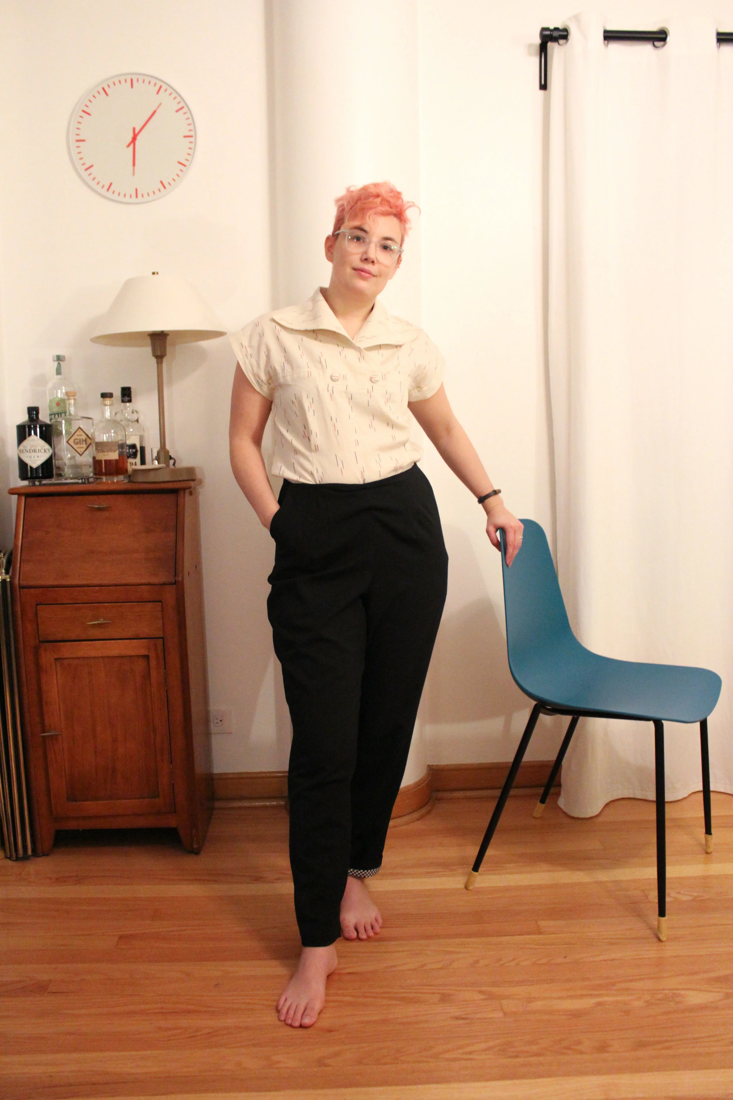 Elaine Pants: Colette Patterns