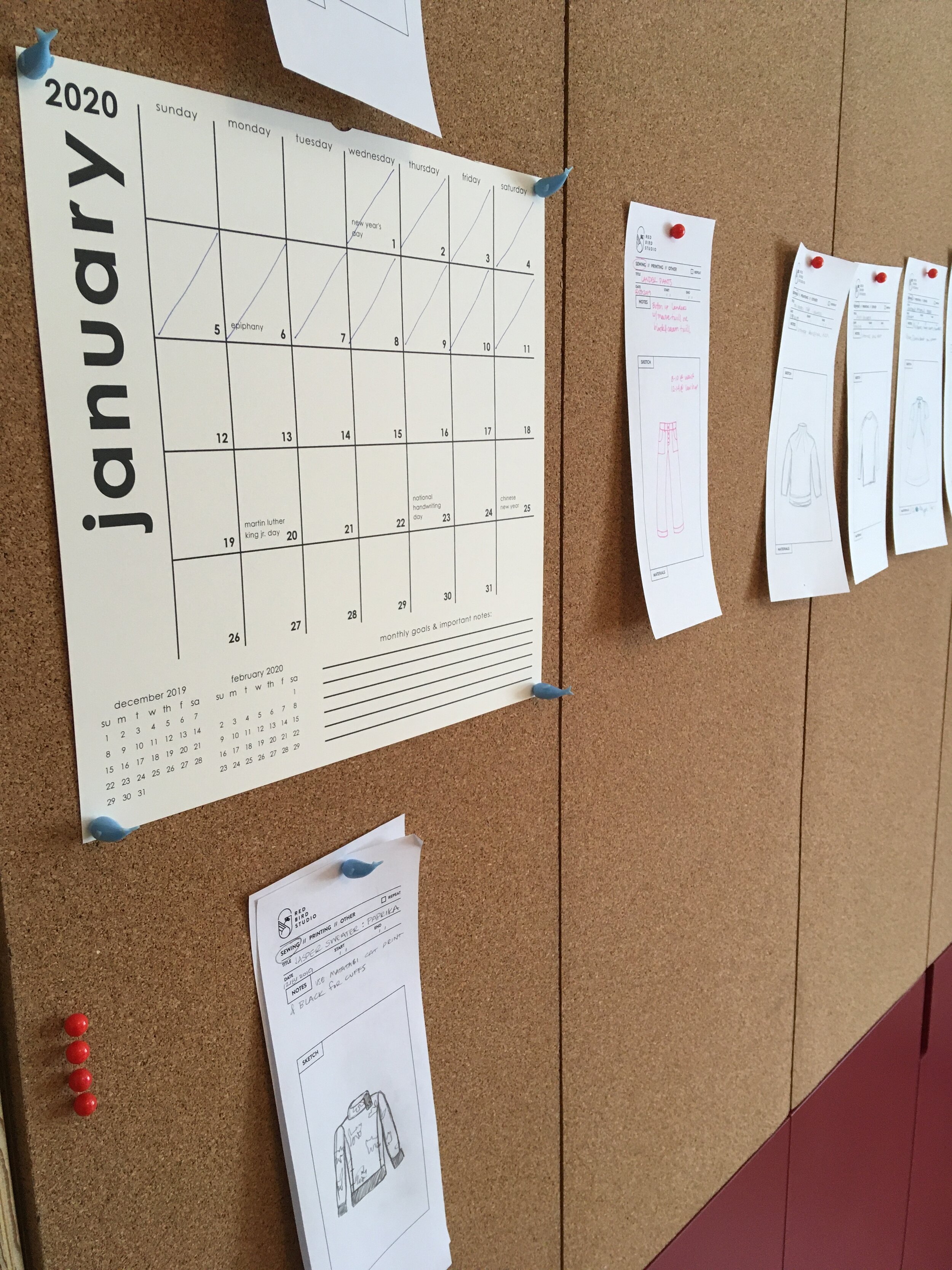 New Year; Starting Fresh