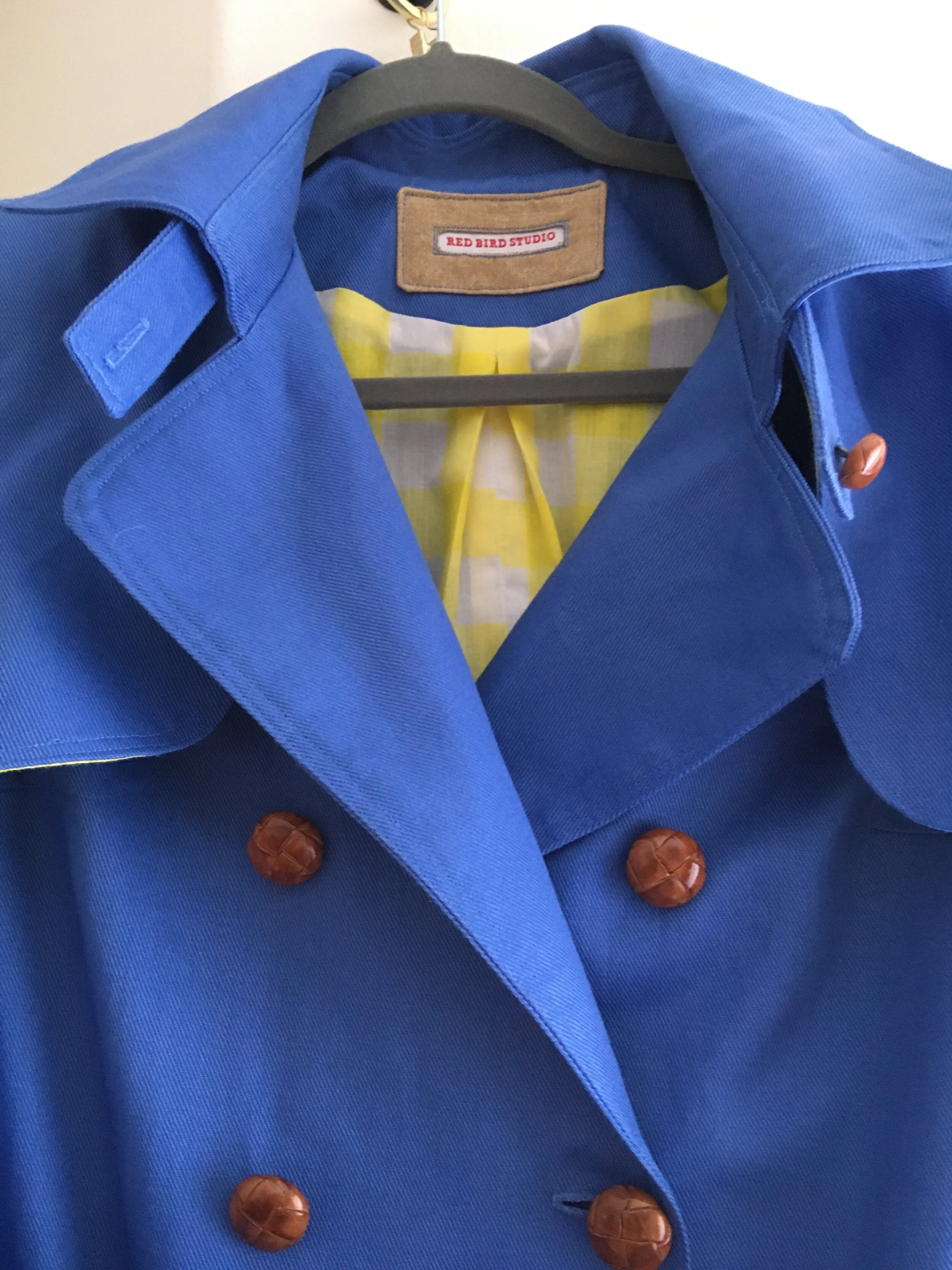 Isla Trench Coat: Named Patterns