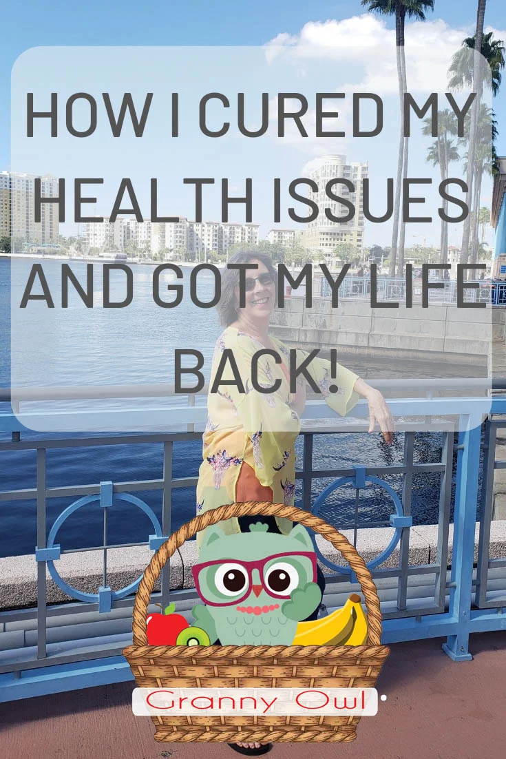 How I Cured My Health Issues And Got My Life Back.