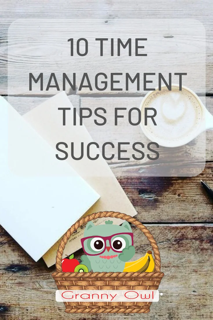 10 Time Management Tips To Be Successful