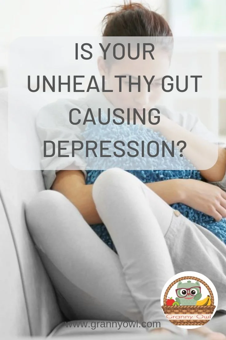 IS YOUR UNHEALTHY GUT CAUSING DEPRESSION?