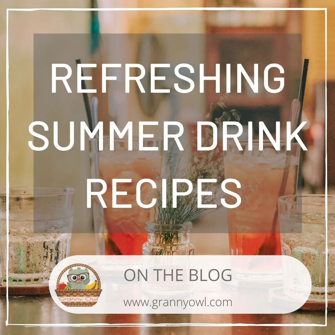 Refreshing Summer Drink Recipes 