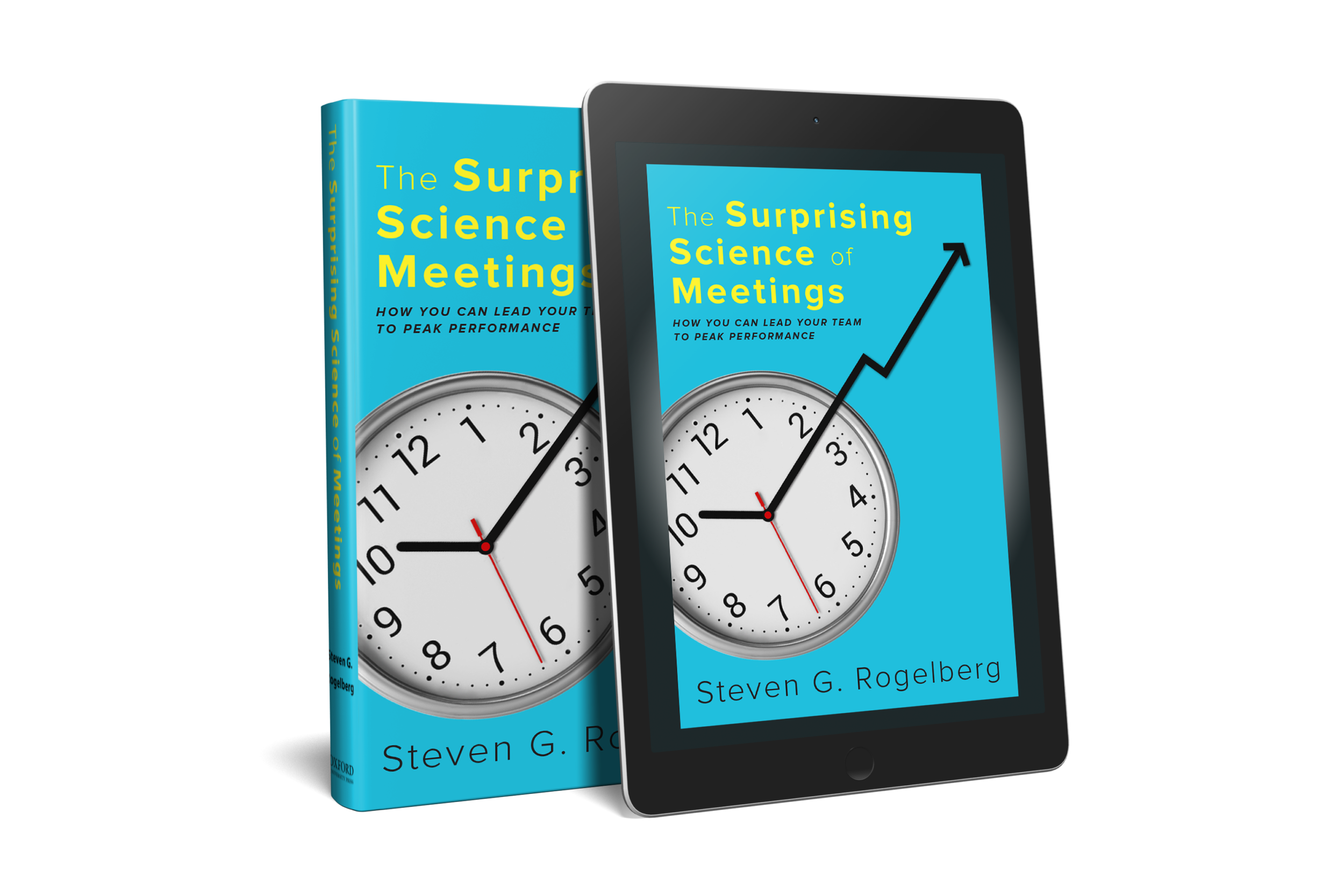“The Surprising Science of Meetings” by Steven Rogelberg, PhD