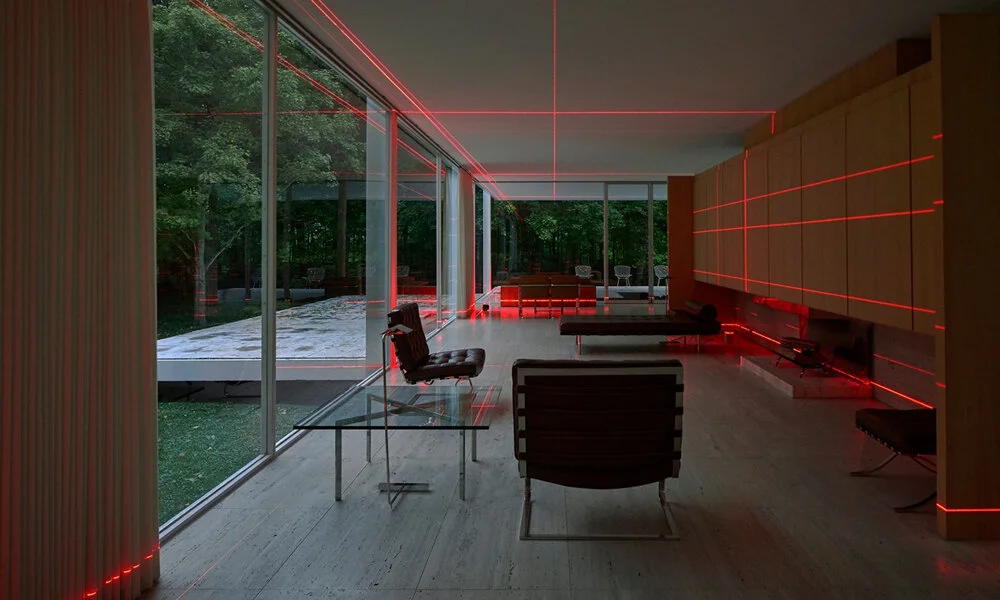 Mies-van-der-Rohe-Farnsworth-House-Illuminated-With-Lasers-2.jpg