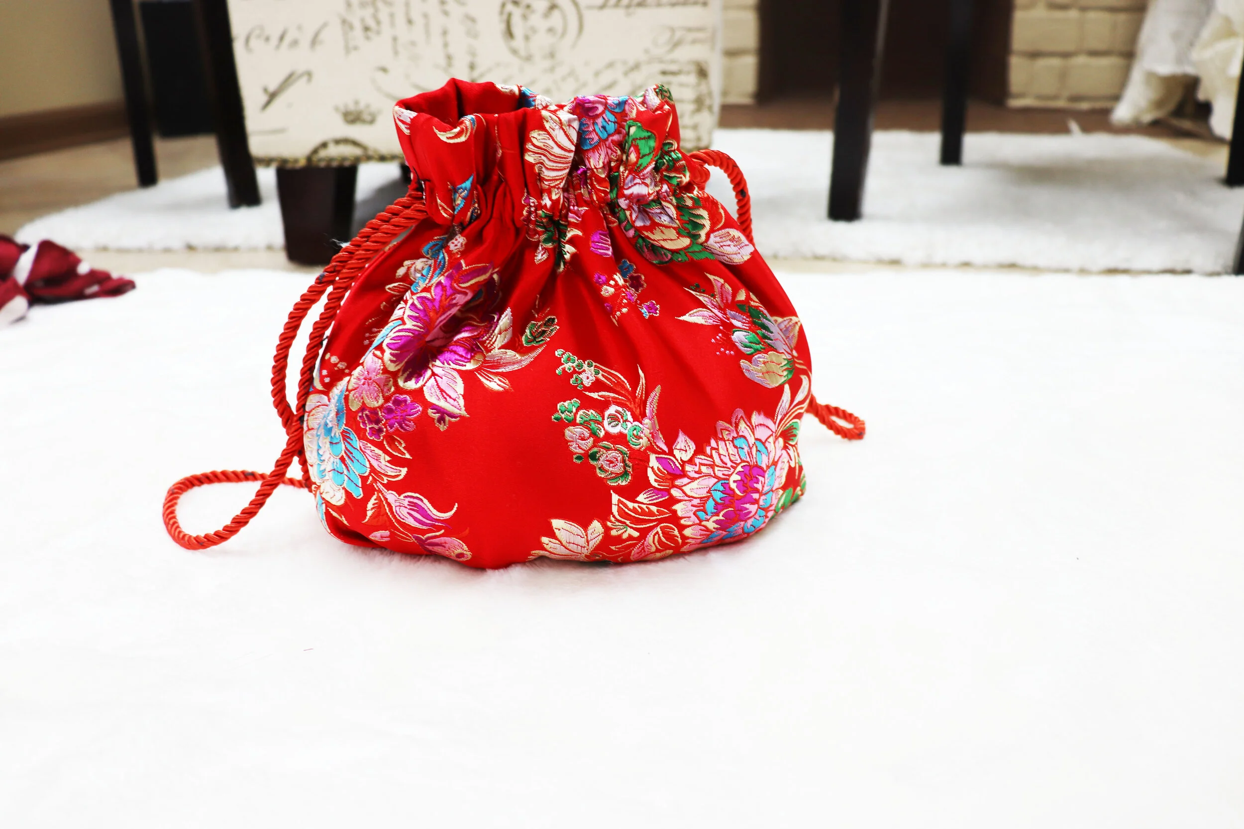 Moulin Rouge draw string bag