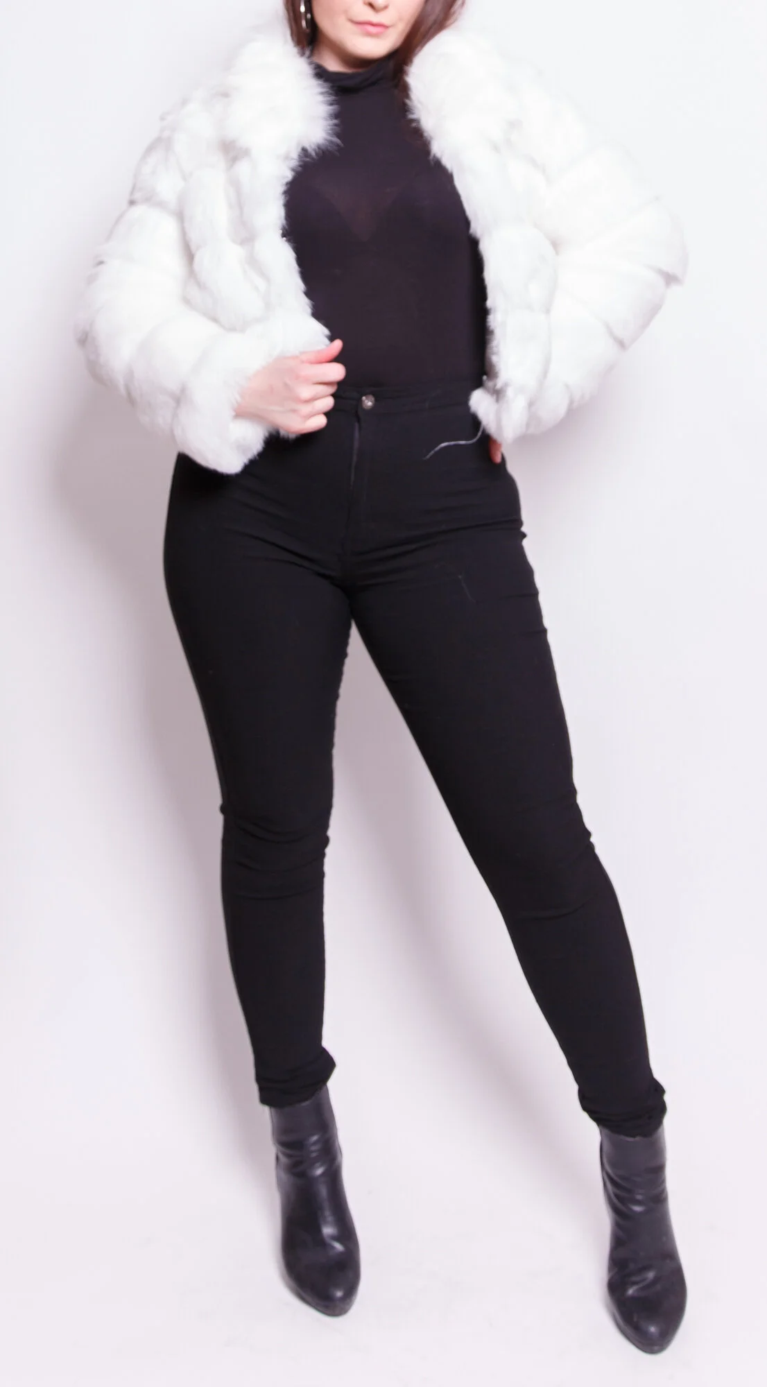 Snow Bunny Fauxy Fur Jacket