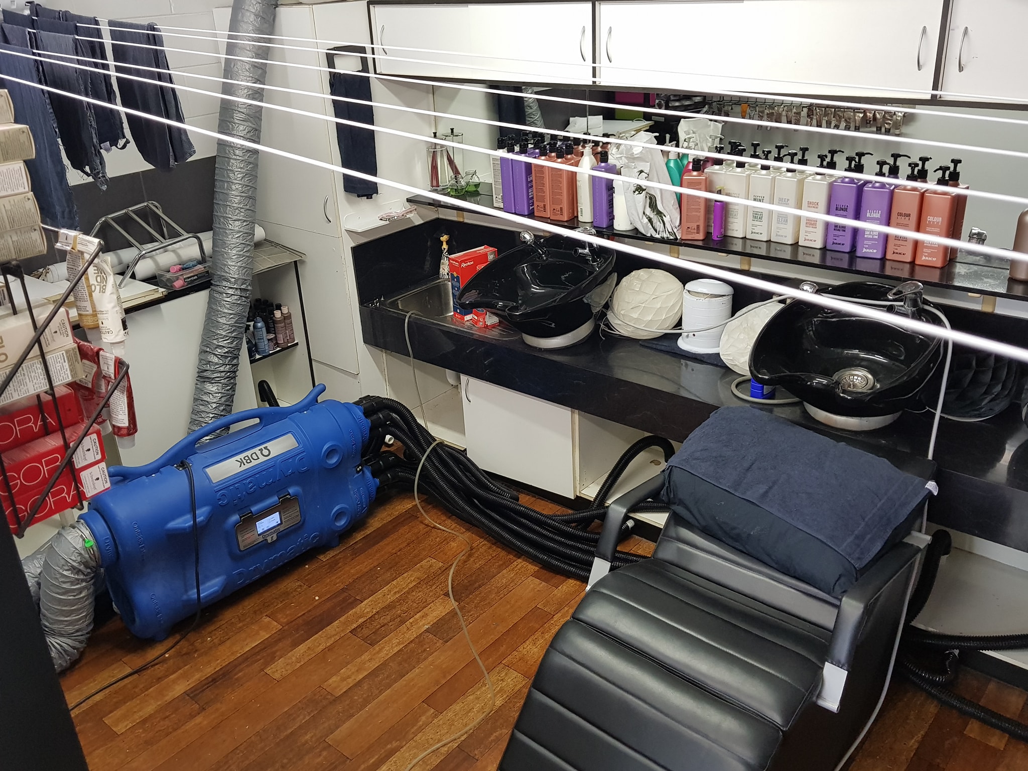 drying a hair salon, Hayden Bethel, Drymatic Australia 2.jpg