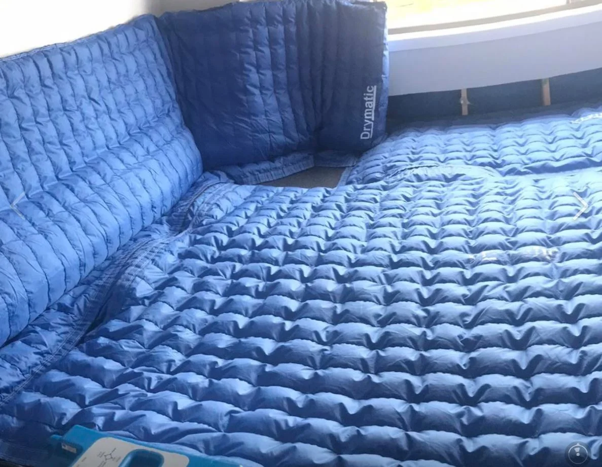 Target Drying with Drymatic Equipment&nbsp;