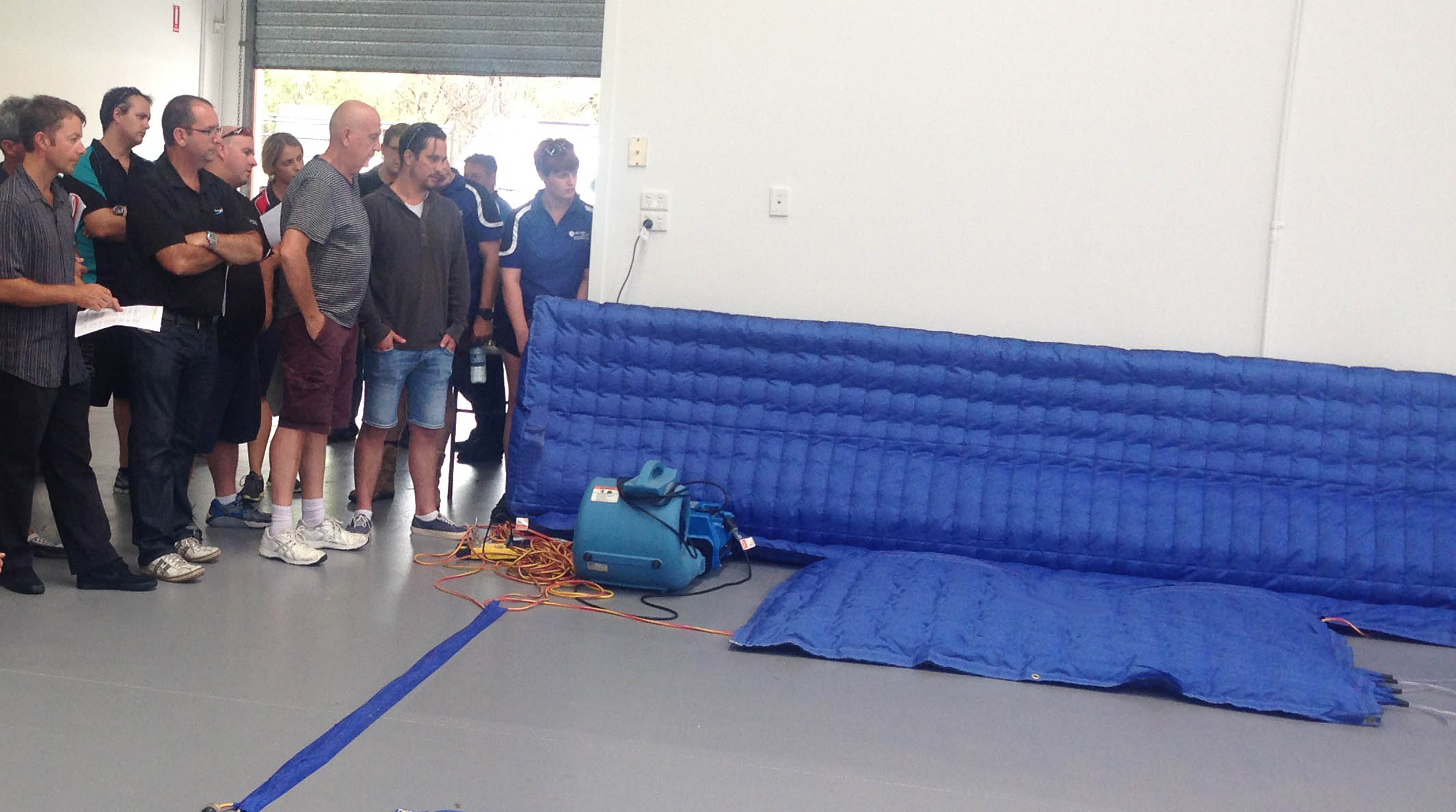Wall &amp; Cavity Drying with Drymatic Equipment