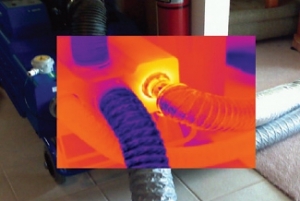Drying a Flood House with Drymatic Heat Technology
