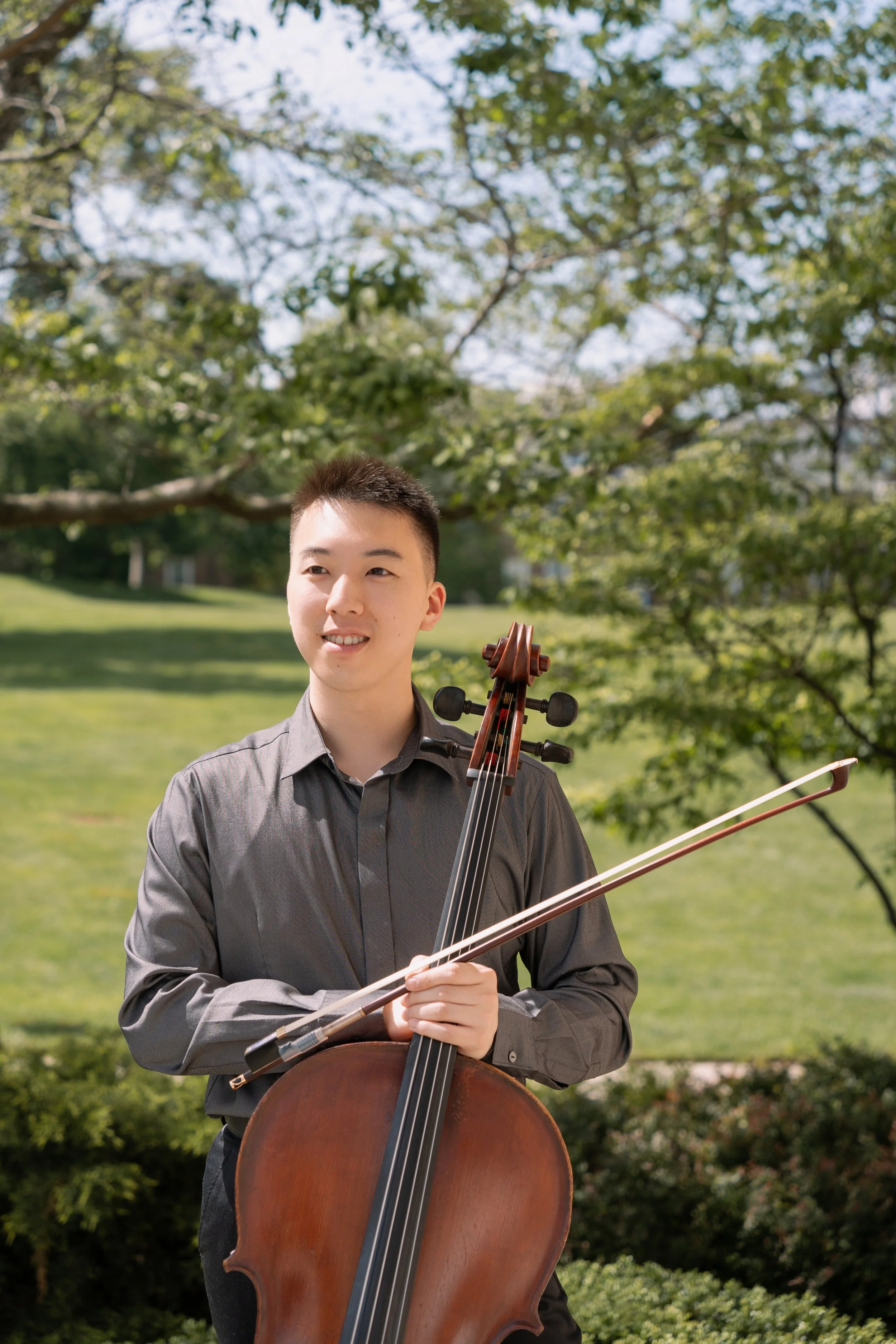 Ben Tsai — New Asia Chamber Music Society