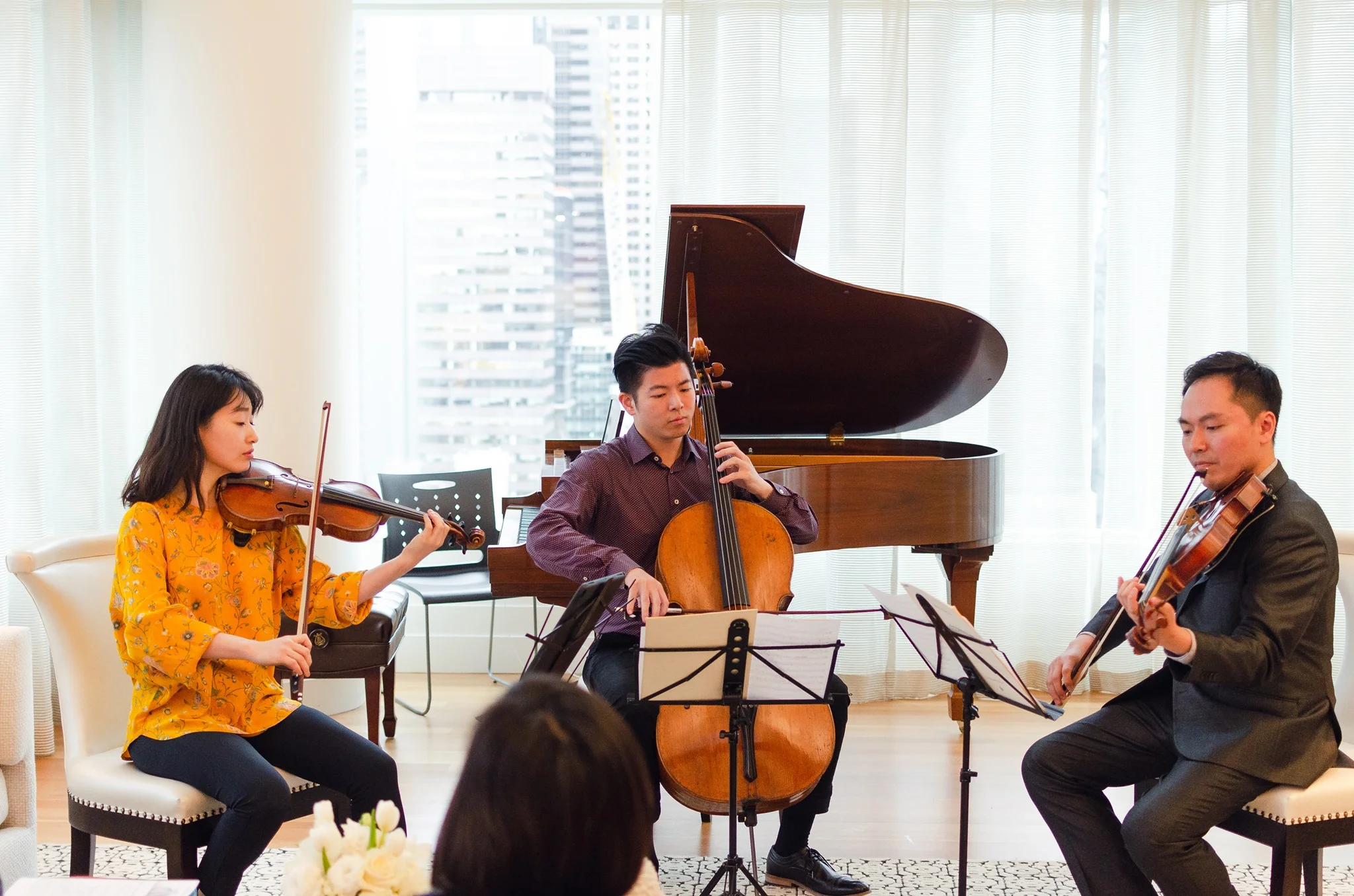 Summer House Salon Concert