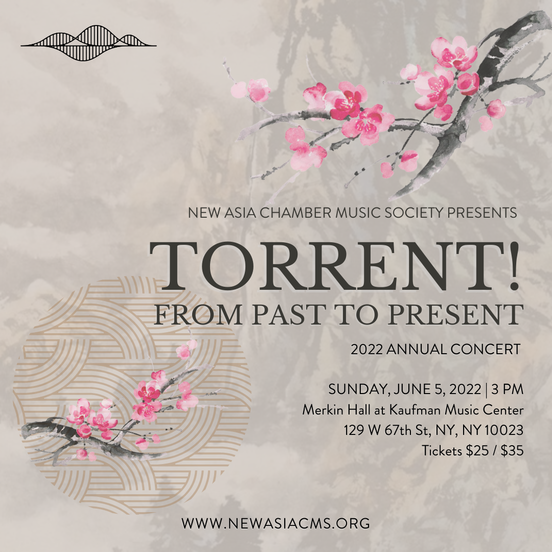 Annual Concert: Torrent! from the Past to Present