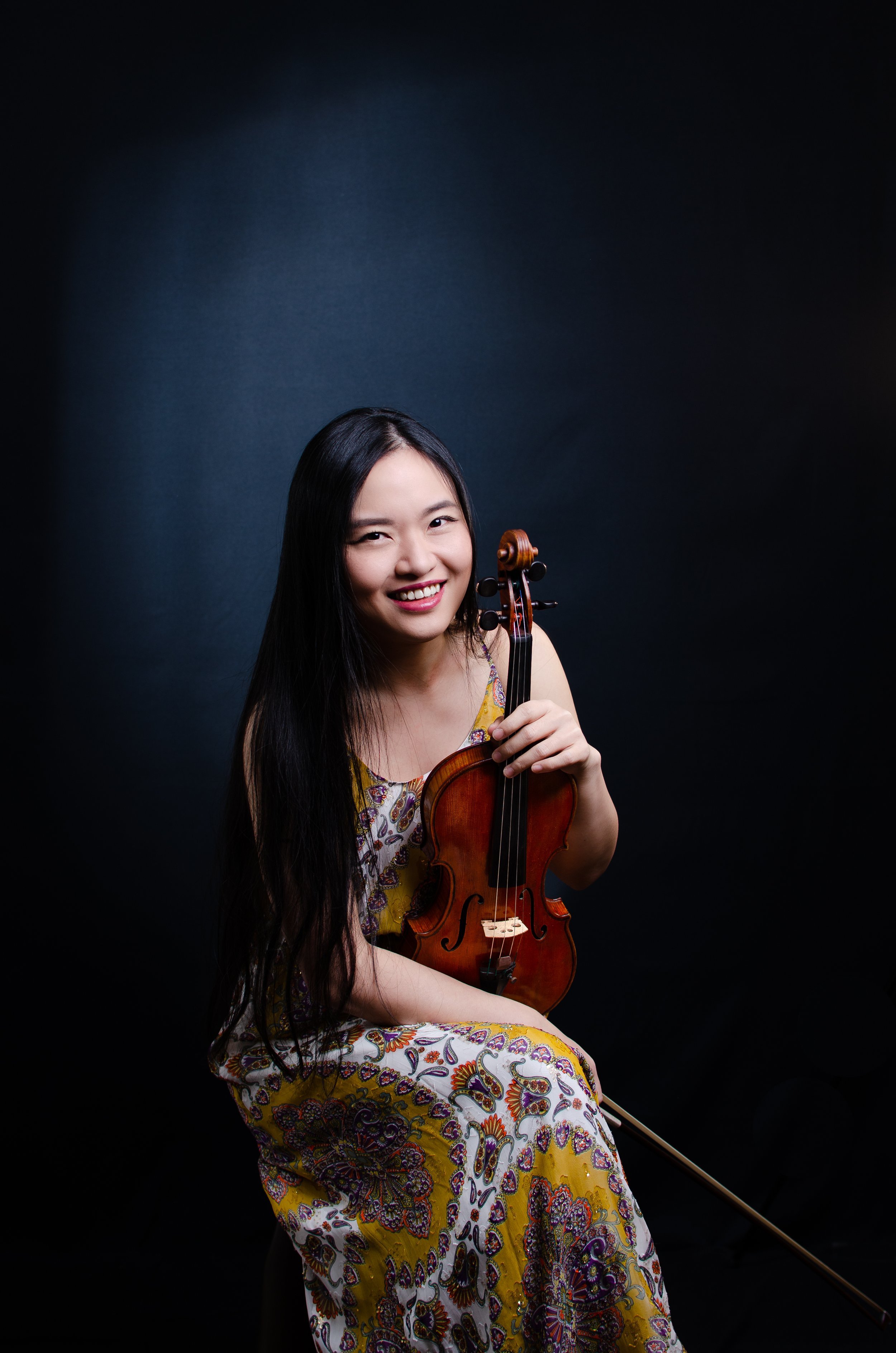 Tien-Hsin Cindy Wu, violinst