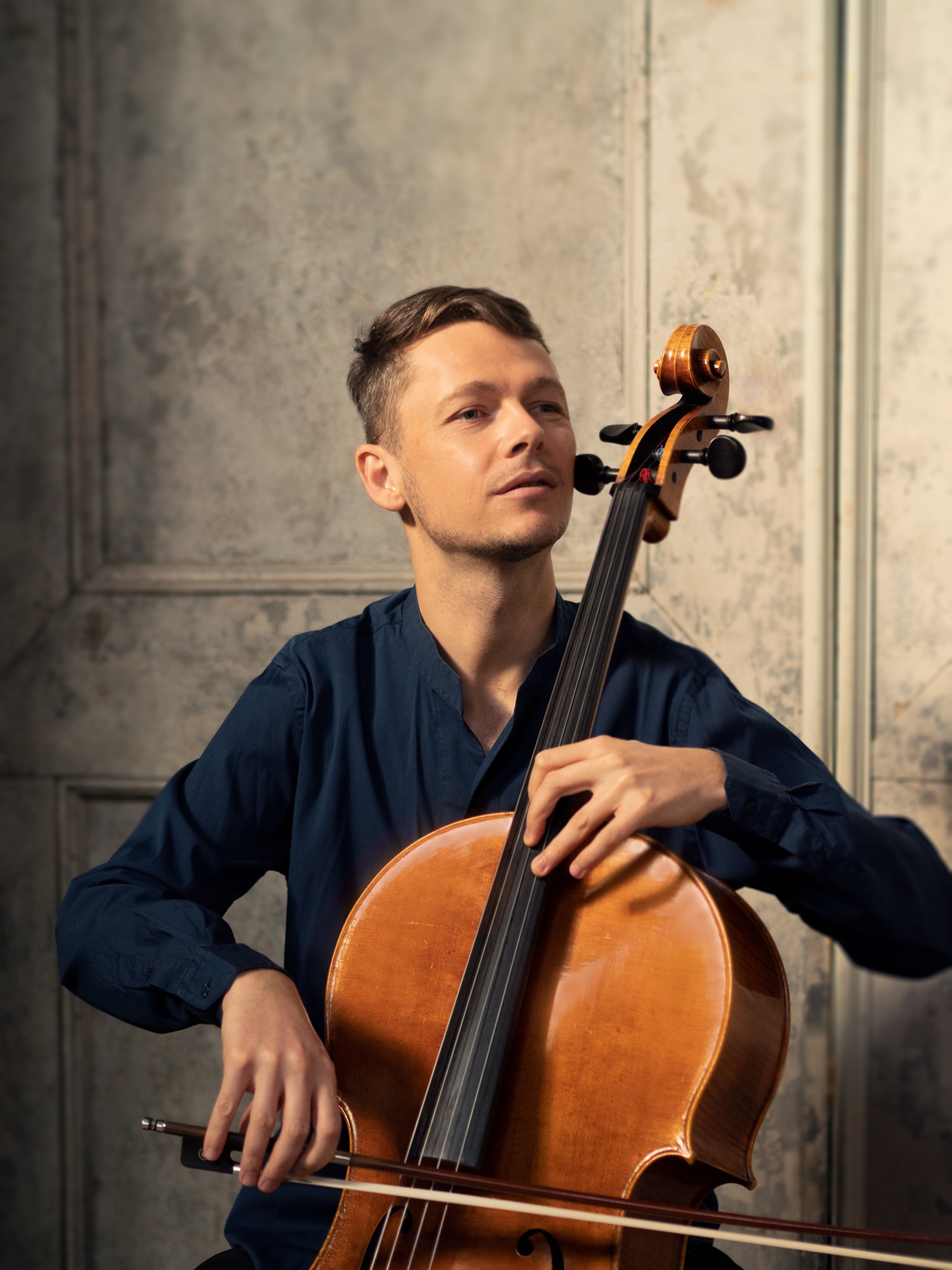 Mihai Marica, cellist