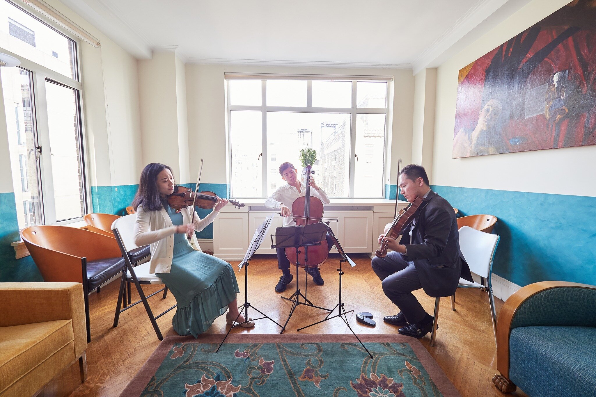 🎉 A big thank you to all the members who attended our 2nd members-only event on the rooftop with a stunning view of Central Park! 🍷🎶 It was an incredible afternoon of live music, networking, and enjoying fantastic wine and refreshments. We hope yo