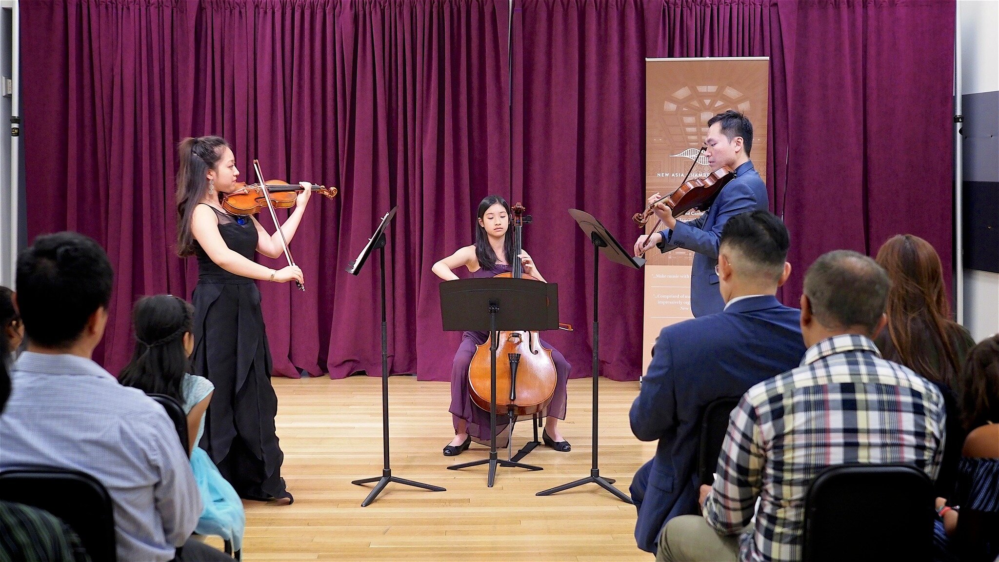 We're excited to invite you to the 2023 Young Artists Chamber Music Concert, presented by NACMS! Over the past 20 weeks, our talented young musicians have been receiving professional coaching from NACMS musicians, and they're now ready to showcase wh