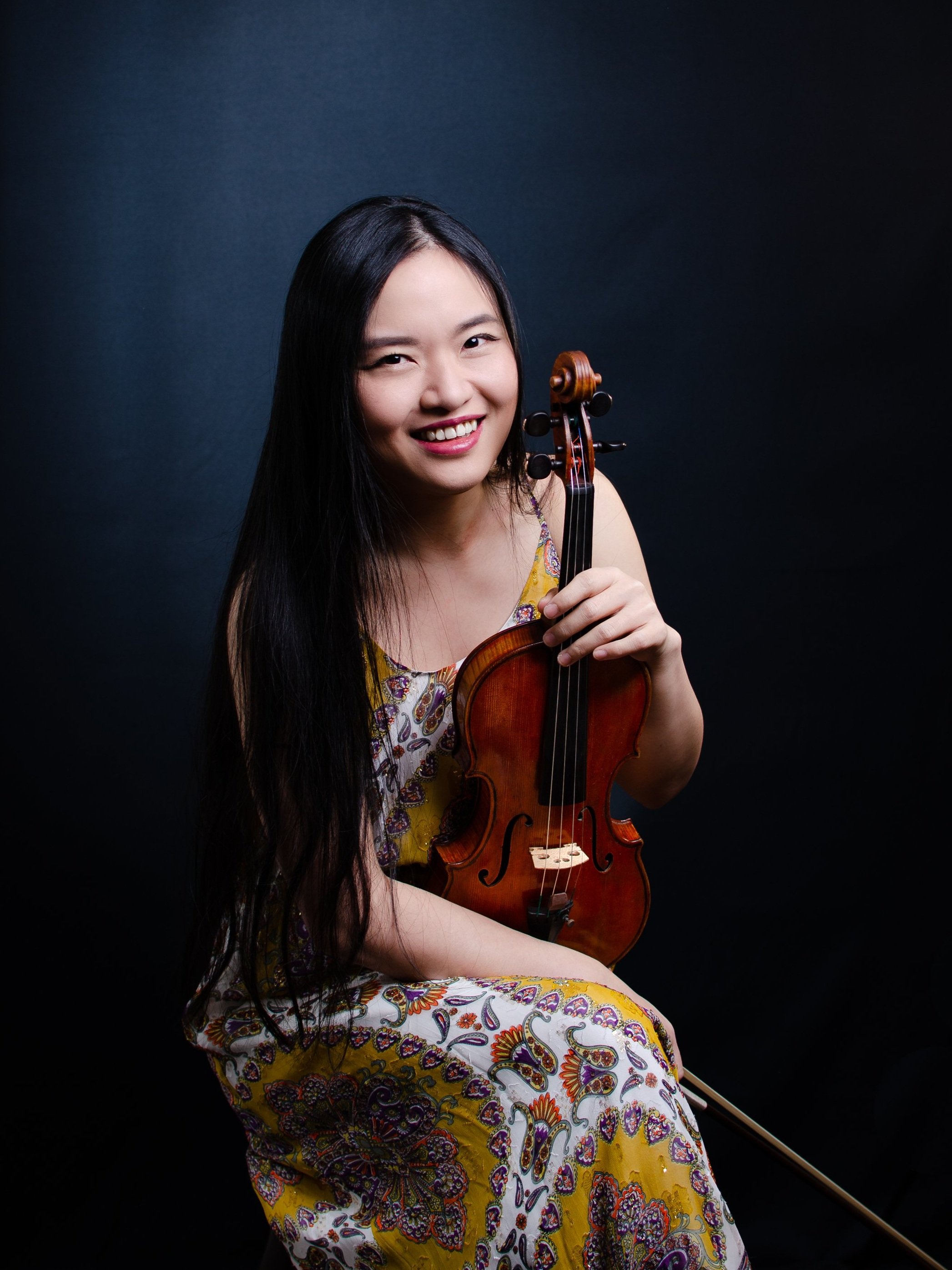 Tien-Hsin Wu, violin