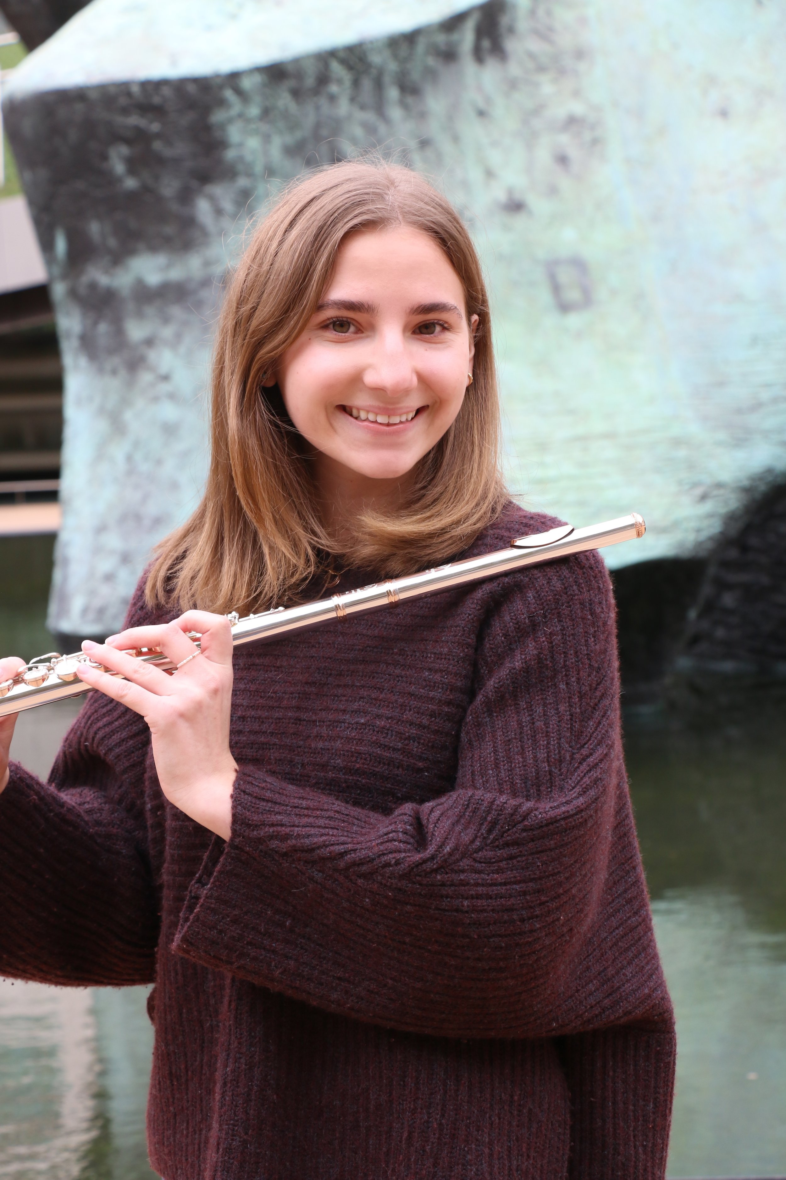 Sadie Goodman, flute (Young Artist)