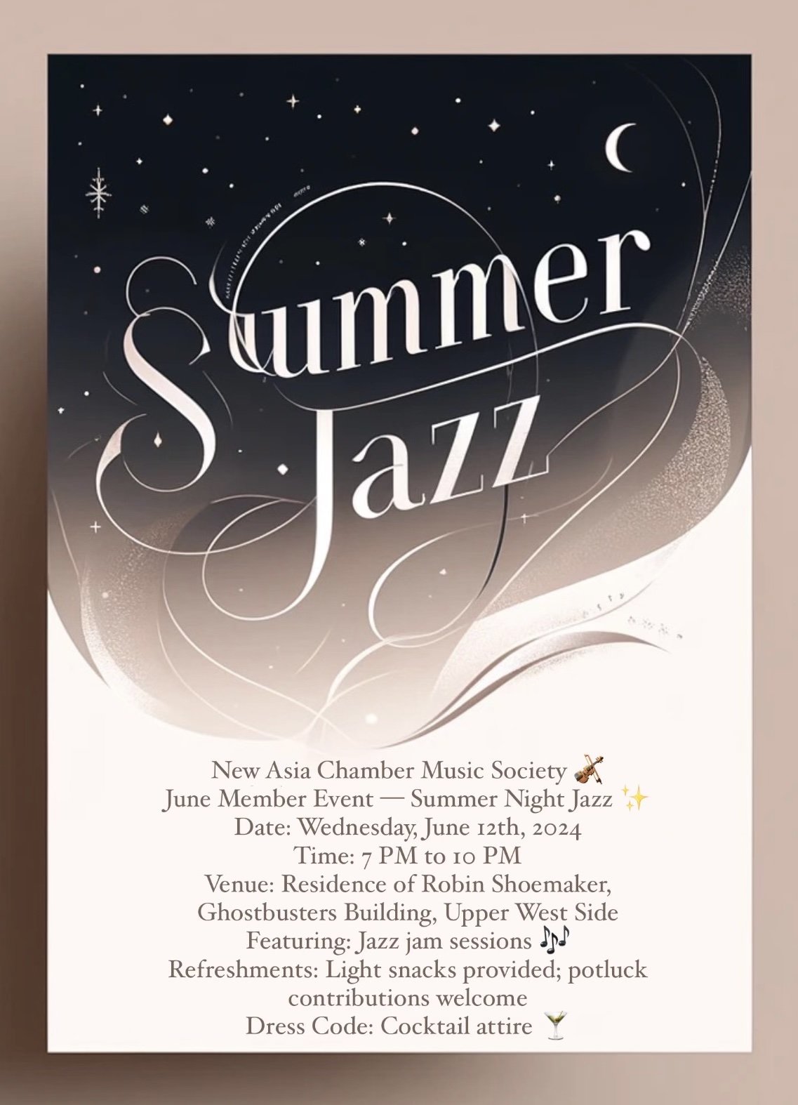 June Member Event