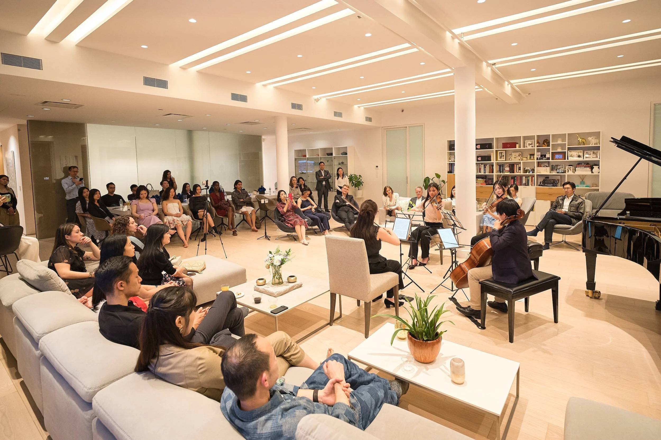 Salon Concert: Chamber Music in the Sky