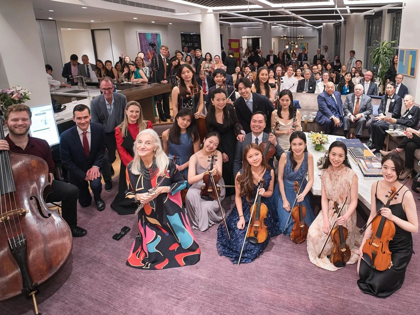 Thank you to each of you who came out to celebrate our annual gala ✨🥂
Our heartfelt appreciation goes to our sponsors, musicians 🎻, and wonderful volunteers ✨&mdash; your energy and support truly brought this event to life. We are grateful to conti